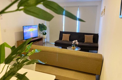 Encarnacion Apartment | Apartamento completamente equipado! Con Parking! En Paraná Playa Deptos!