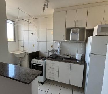 Franca Apartment | Apartamento completo 2 quartos sendo 1 suite