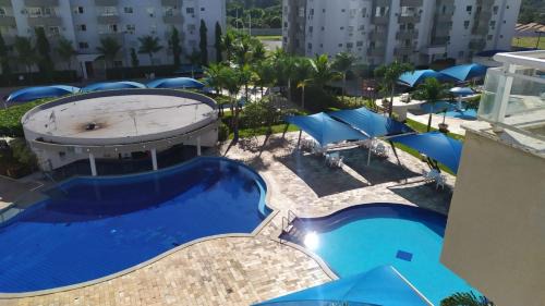 Setor Lagoa Quente Apartment | Apartamento completo Lagoa Quente