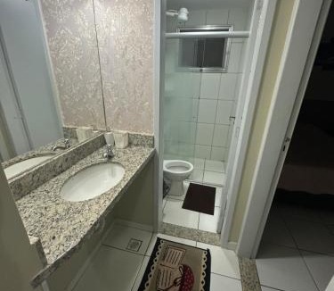 Setor Lagoa Quente Apartment | Apartamento completo Lagoa Quente
