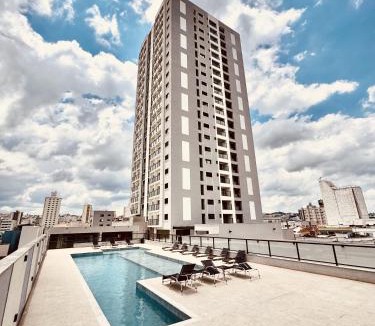 Centro Apartment | Apartamento completo e elegante no centro de Pouso Alegre