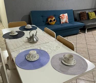 Boqueirao Apartment | Apartamento completo com 2 suítes