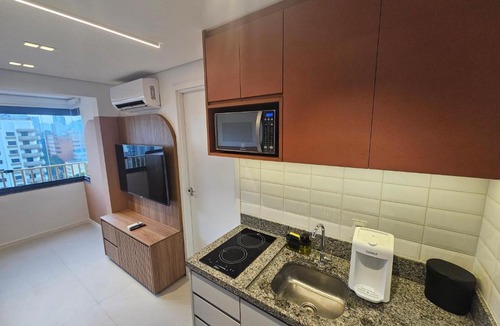 Vila Olimpia Apartment | Apartamento Confortável Vila Olímpia