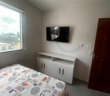 Maguari-Cajui Apartment | apartamento cop 30 4 pessoas