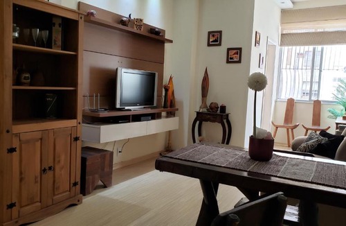 Copacabana Apartment | Apartamento Copacabana 2 Quartos Perto de Tudo