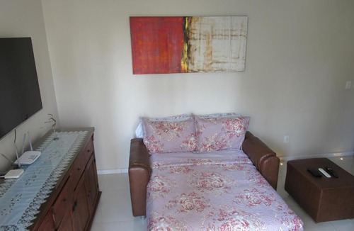 Barra Sul Apartment | Apartamento Coral - 1 quadra do Mar