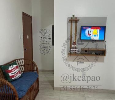 Capao da Canoa Apartment | Apartamento Coração de capão 100mt do mar
