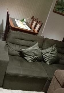Aparecida Apartment | Apartamento da Família em Aparecida-ar-sacada-2garagens