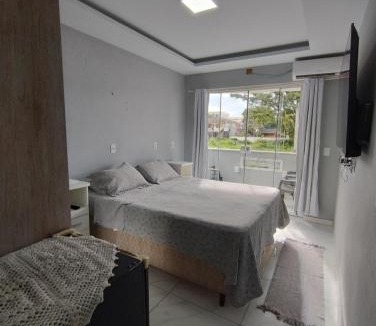 Vargem do Bom Jesus Apartment | Apartamento de 1 quarto