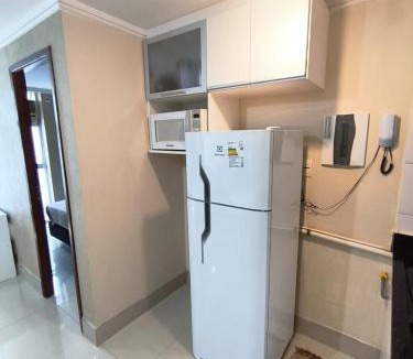 Lago Norte Apartment | Apartamento de 1 quarto, com ar condicionado e mobiliado