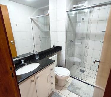 Lago Norte Apartment | Apartamento de 1 quarto, com ar condicionado e mobiliado