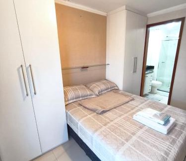 Lago Norte Apartment | Apartamento de 1 quarto, com ar condicionado e mobiliado
