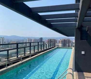 Vila Pompeia Apartment | Apartamento de 2 quartos luxuoso em frente ao Allianz Parque com garagem