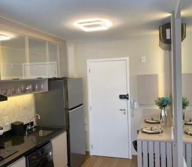 Vila Pompeia Apartment | Apartamento de 2 quartos luxuoso em frente ao Allianz Parque com garagem