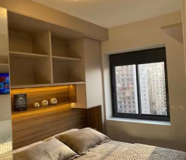 Vila Pompeia Apartment | Apartamento de 2 quartos luxuoso em frente ao Allianz Parque com garagem