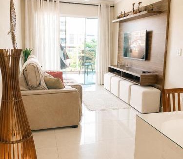 Vila Nova Apartment | Apartamento de 2 quartos próximo à Praia do Forte – conforto garantido