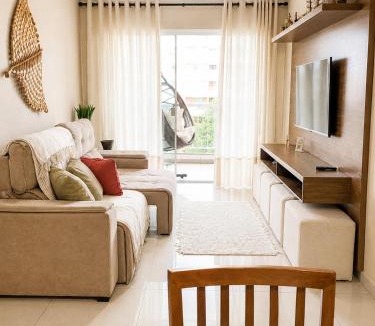 Vila Nova Apartment | Apartamento de 2 quartos próximo à Praia do Forte – conforto garantido
