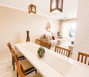 Vila Nova Apartment | Apartamento de 2 quartos próximo à Praia do Forte – conforto garantido