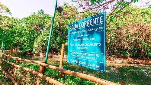 Pousada do Rio Quente Apartment | Apartamento de 4 Quartos Cobertura Com Área de Lazer