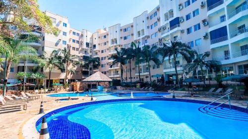 Pousada do Rio Quente Apartment | Apartamento de 4 Quartos Cobertura Com Área de Lazer