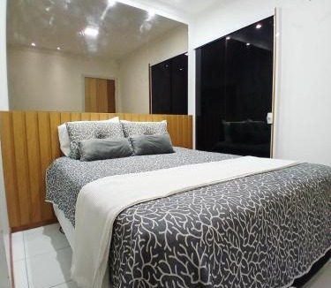 Divino Espirito Santo Apartment | Apartamento de 4QTS a 1200m da Praia de Itapuã