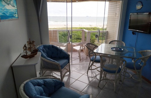 Balneario Praia do Leste Apartment | Apartamento de Cobertura Frente Para o Mar, Praia Ipanema, PR. Vista Maravilhosa