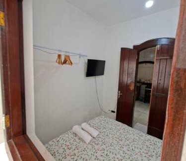 Ilha das Cobras Apartment | APARTAMENTO de HOSPEDAGEM FLORES PARATY 3 PRÓXIMO AO CENTRO 700M