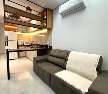 Plano Diretor Sul Apartment | Apartamento de Luxo com Garagem Privativa e Wi-Fi Rápido