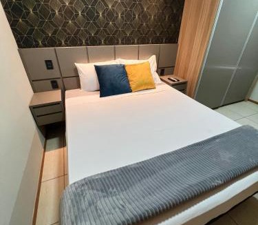 Jardim Leblon Apartment | Apartamento de Luxo com Suíte, Academia, Piscina e Mercado