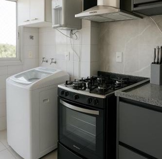 Jardim Leblon Apartment | Apartamento de Luxo com Suíte, Academia, Piscina e Mercado