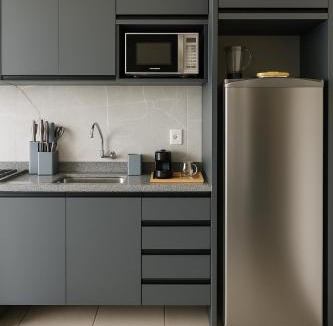 Jardim Leblon Apartment | Apartamento de Luxo com Suíte, Academia, Piscina e Mercado
