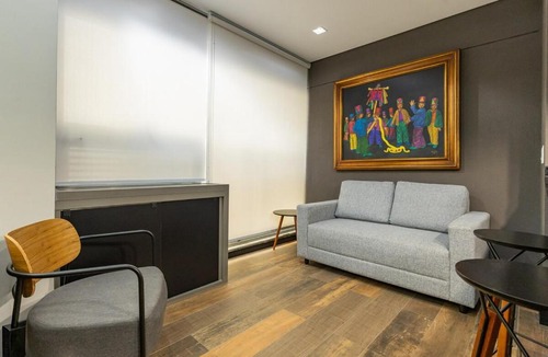 Vila Nova Conceicao Apartment | Apartamento de Luxo na Vila Nova Conceição com Vaga