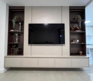 Castelo Branco Apartment | Apartamento de luxo novíssimo em meia praia itapema