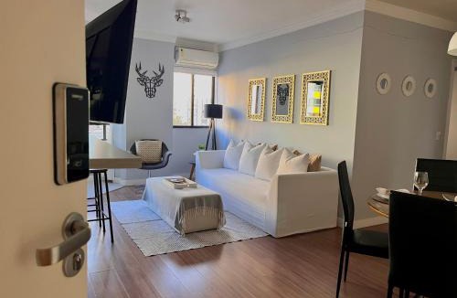 Barra Sul Apartment | Apartamento Decorado Coral