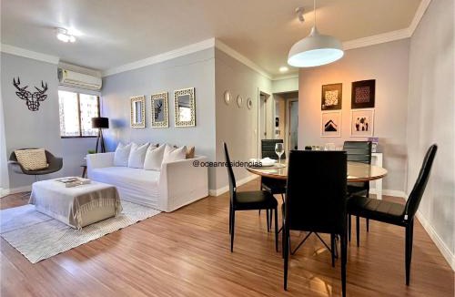 Barra Sul Apartment | Apartamento Decorado Coral