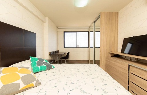 Conjunto ALAGAMAR Apartment | Apartamento decorada próximo ao mar de Ponta Negra por Carpediem