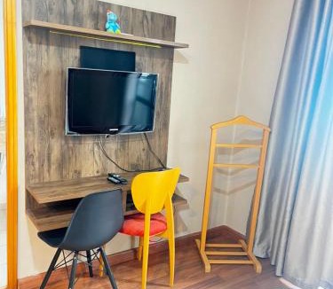 Jardins Apartment | Apartamento dentro de hotel garagem grátis
