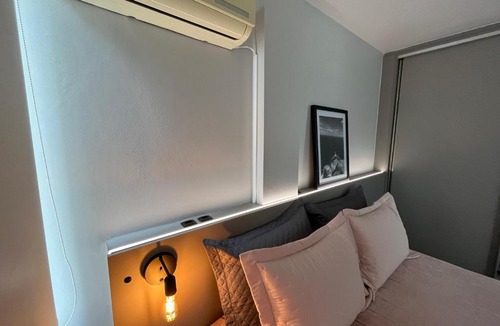 Barra Sul Apartment | Apartamento dos Sonhos - Studio em Prédio a Beira Mar