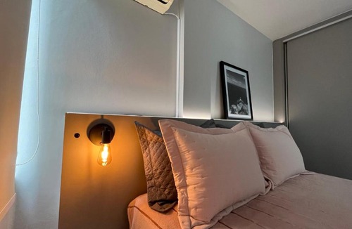 Barra Sul Apartment | Apartamento dos Sonhos - Studio em Prédio a Beira Mar