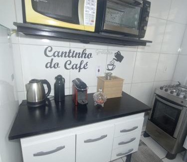 Mongagua Apartment | Apartamento do Guerreiro - Área Gourmet e Redario