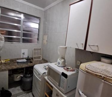 Boqueirao Apartment | Apartamento do Ted - Praia Grande, Boqueirão