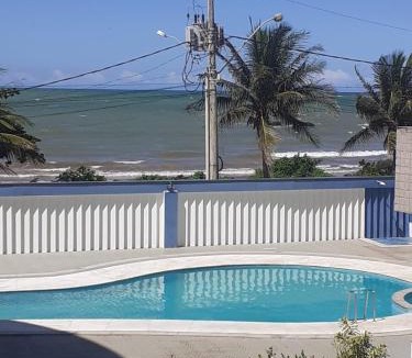 Piuma Apartment | Apartamento Dois Quartos Frente para o Mar e Piscina Village das Ondas