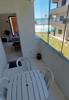 Piuma Apartment | Apartamento Dois Quartos Frente para o Mar e Piscina Village das Ondas
