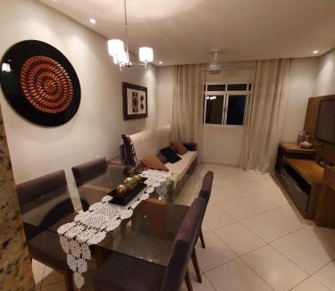 Jardim Camburi Apartment | Apartamento dois quartos perto da praia em Jardim Camburi