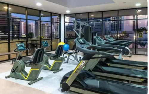 Salvador Apartment | Apartamento duas suites no Hotel Mercure Boulevard 5 pessoas