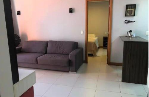 Salvador Apartment | Apartamento duas suites no Hotel Mercure Boulevard 5 pessoas