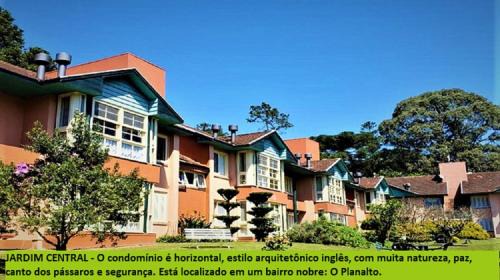 Bairro Lago Negro Apartment | Apartamento Duplex, Climatizado, Próximo ao Lago