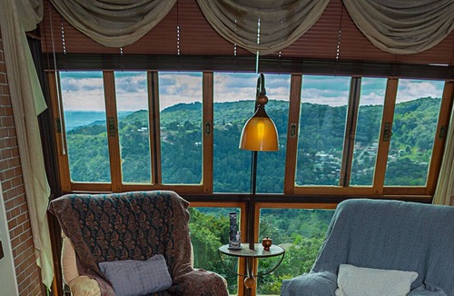 Bavaria Apartment | Apartamento duplex com lareira e WiFi - Gramado/RS