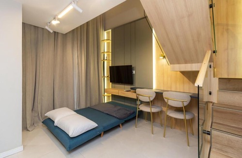 Chacara Santo Antonio Apartment | Apartamento Duplex Premium acomoda até 4 pessoas com varanda perto do metrô