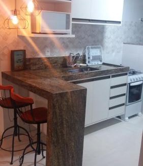 Praia do Morro Apartment | Apartamento Ed. Ouro Preto Praia do Morro